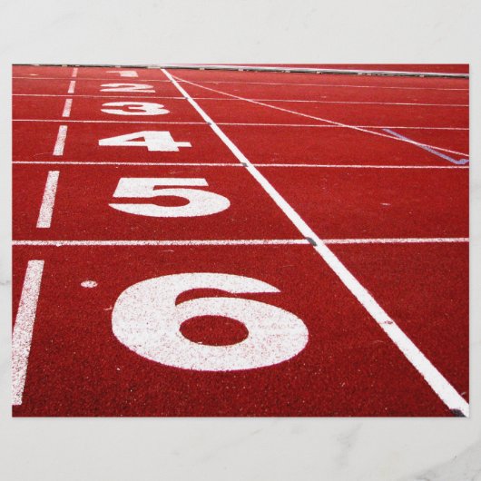 ランニング チラシ (正面)