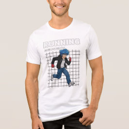ランニング トライブレンドTシャツ