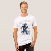 ランニング トライブレンドTシャツ (正面全面)