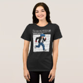 ランニング トライブレンドＴシャツ (正面全面)
