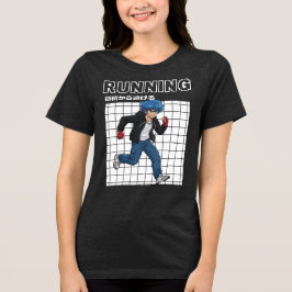 ランニング トライブレンドTシャツ