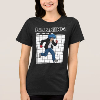 ランニング トライブレンドTシャツ