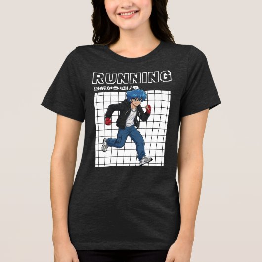 ランニング トライブレンドＴシャツ (正面)
