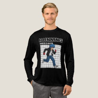 ランニング トライブレンドTシャツ