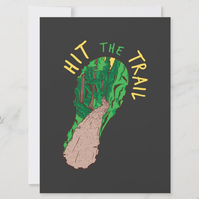 ランニング – トレイルに出る (正面)