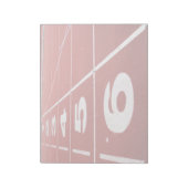 ランニング ノートパッド (回転)