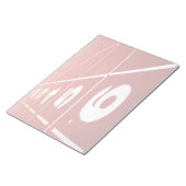 ランニング ノートパッド (アングル)