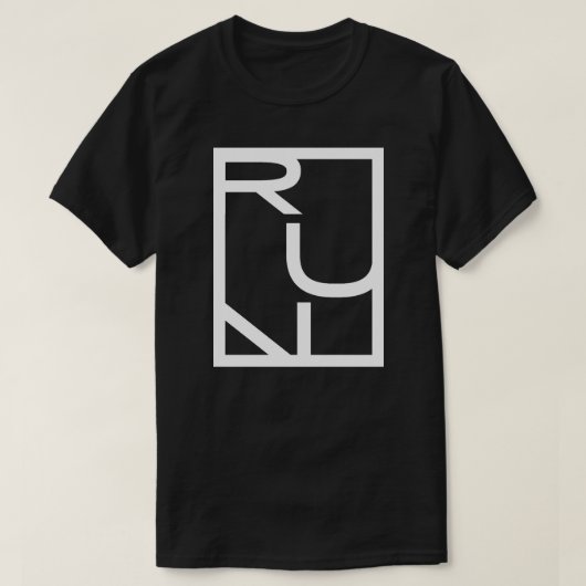ランニング フィットネス コットンTシャツ Tシャツ (デザイン正面)