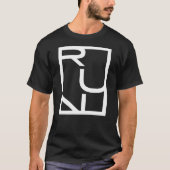 ランニング フィットネス コットンTシャツ Tシャツ (正面)