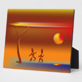 ランニング フォトプラーク (側面)