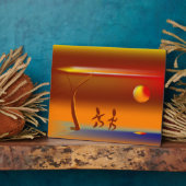 ランニング フォトプラーク (側面)