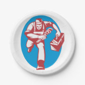 ランニング ペーパープレート (正面)