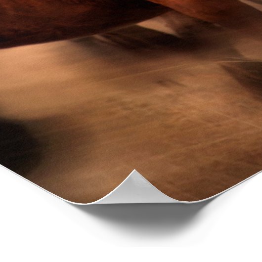 ランニング ポスター (角)