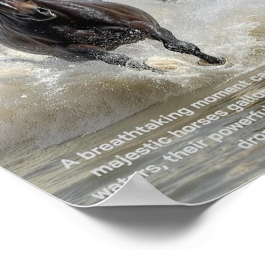 ランニング ポスター (角)