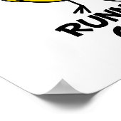 ランニング ポスター (角)