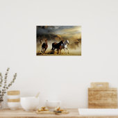 ランニング ポスター (キッチン)