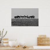 ランニング ポスター (キッチン)