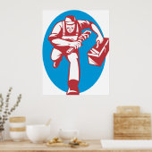 ランニング ポスター (キッチン)