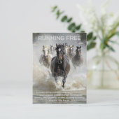 ランニング ポストカード (スタンド正面)