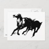 ランニング ポストカード (正面/裏面)