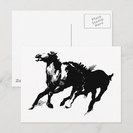 ランニング ポストカード (正面/裏面)