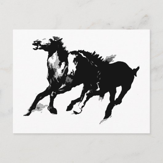 ランニング ポストカード (正面)