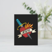 ランニング ポストカード (スタンド正面)