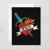 ランニング ポストカード (正面/裏面)