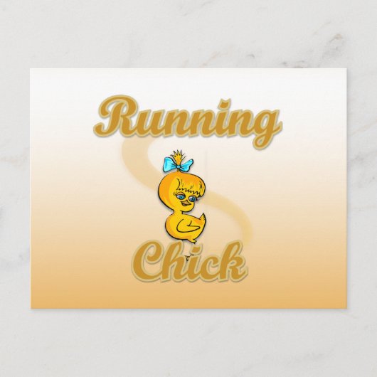 ランニング ポストカード (正面)