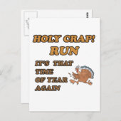 ランニング ポストカード (正面/裏面)