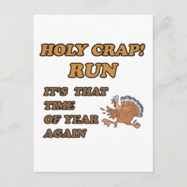 ランニング ポストカード