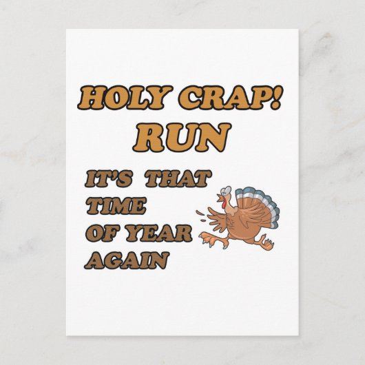 ランニング ポストカード (正面)