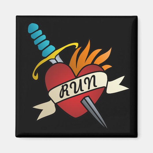 ランニング マグネット (正面)