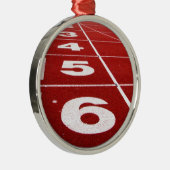 ランニング メタルオーナメント (右)