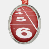 ランニング メタルオーナメント (左)