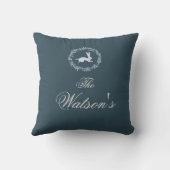 ランニング |モノグラム装飾用クッション クッション (裏面)