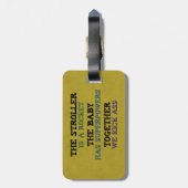 ランニング ラゲッジタグ (裏面縦)