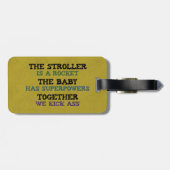 ランニング ラゲッジタグ (裏面横)