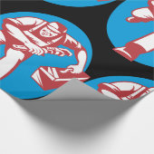 ランニング ラッピングペーパー (角)