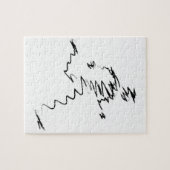 ランニング、ランナー、トリアスリート ジグソーパズル (横)