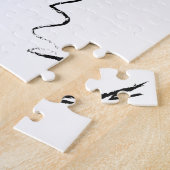 ランニング、ランナー、トリアスリート ジグソーパズル (側面)