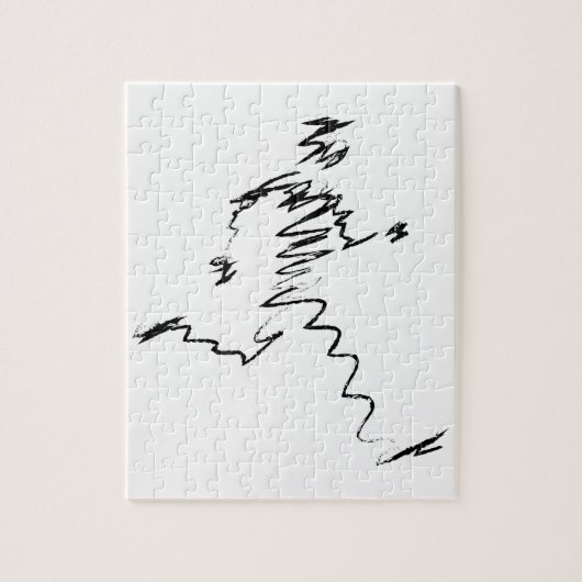 ランニング、ランナー、トリアスリート ジグソーパズル (縦)