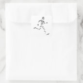 ランニング、ランナー、トリアスリート スクエアシール (バッグ)