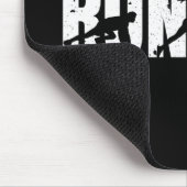 ランニング|ランナー|マラソン マウスパッド (コーナー)