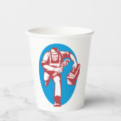 ランニング 紙コップ (正面)