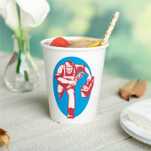 ランニング 紙コップ