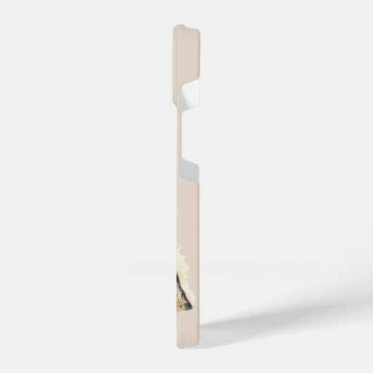 ランニング iPhoneケース (左側面)