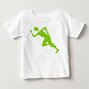 ランニング- Martian Green ベビーTシャツ