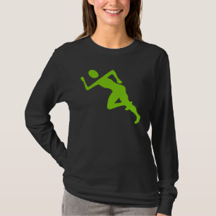 ランニング- Martian Green Tシャツ