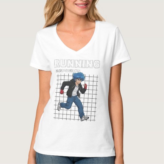ランニング Tシャツ (正面)